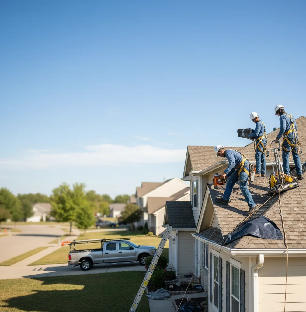 Shingle Replacement in La Mesa, NM